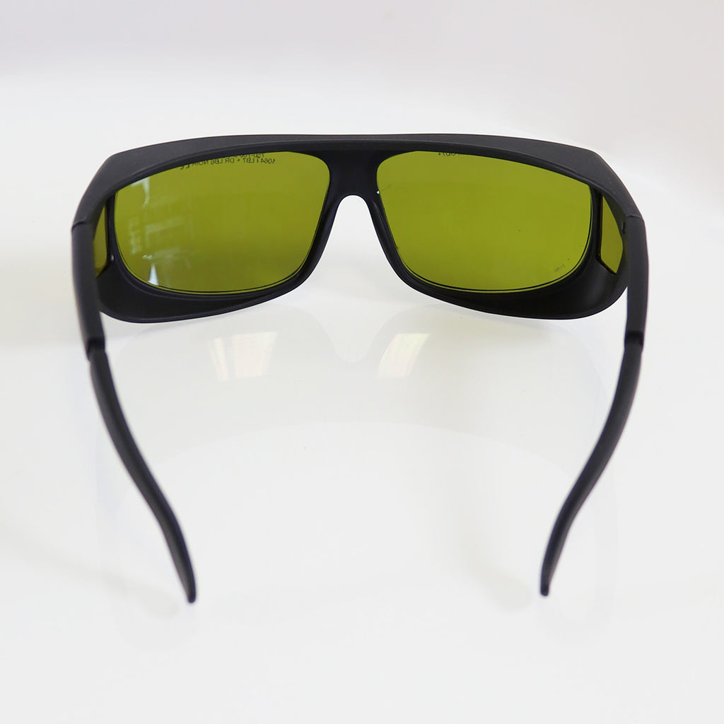 Laser Operator Eyewear Nd YAG Alex 755 1064nm GentleMAX Green Eye Safety Glasses