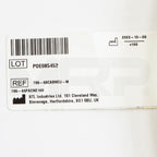 2023 BTL Exion System Grounding Pad Serial Label