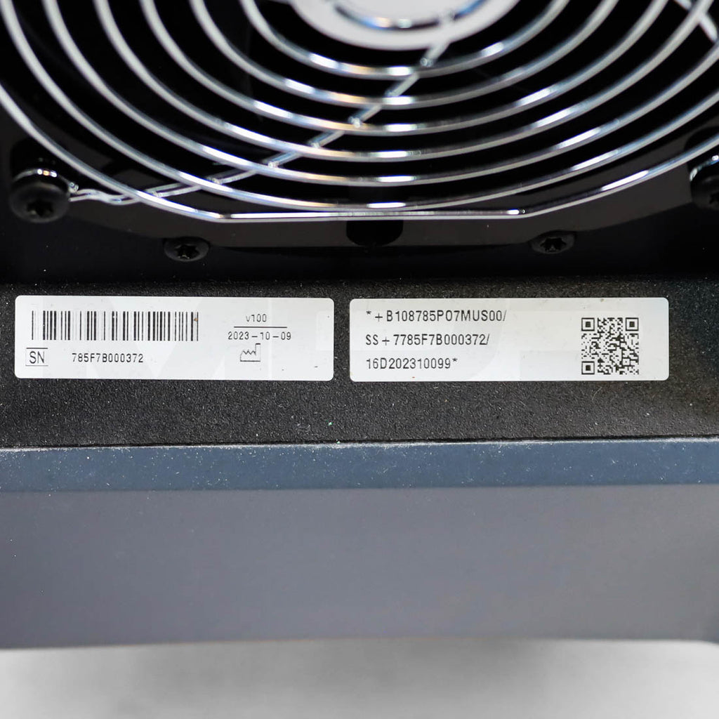2023 BTL Exion System Serial Label