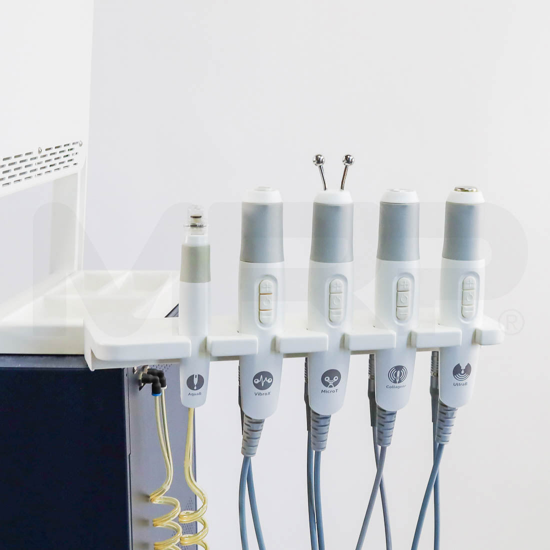 2023 EMA Aesthetics Préime DermaFacial System Handpiece Tray
