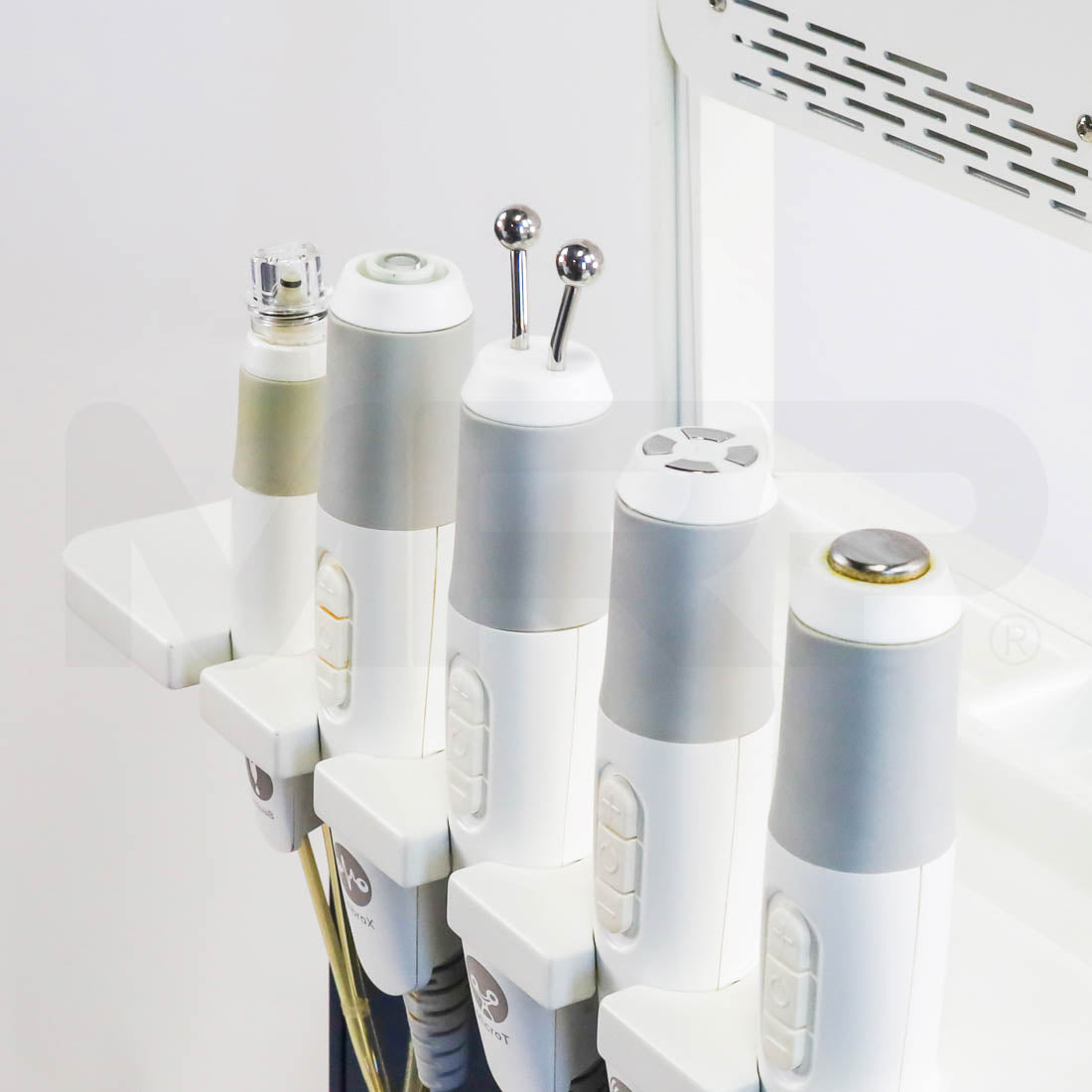 2023 EMA Aesthetics Préime DermaFacial System Handpieces Top
