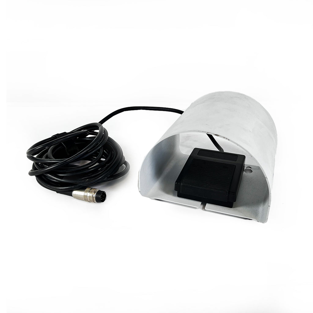 Aesthetic Laser FootSwitch Pedal 5 Pin Foot Switch Metal Enclosed Electric