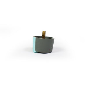 Zimmer Cryo 5 Cold Air Chiller Gray Threaded Thumb Machine Screw Dial PARTS