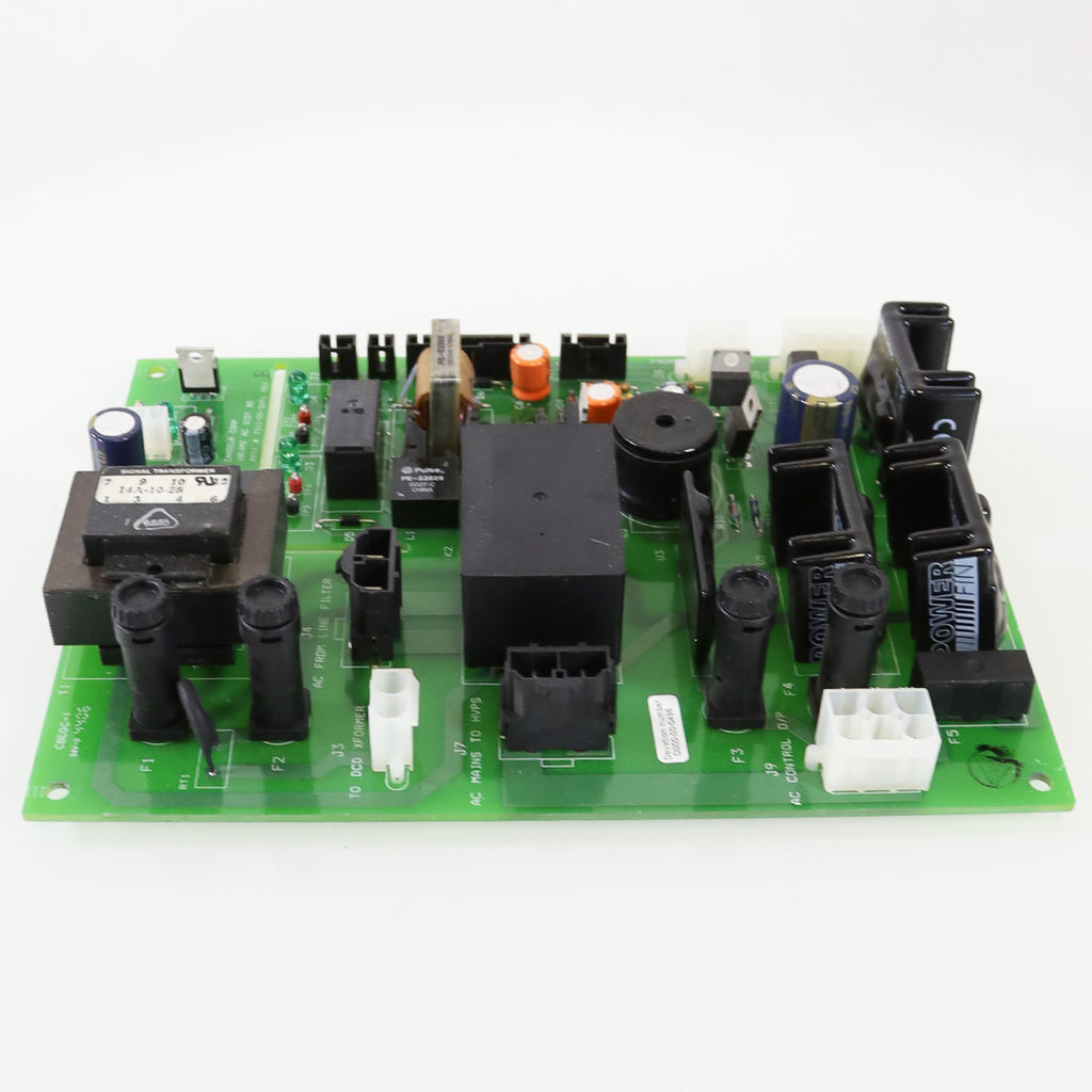 Candela VBeam2 Perfecta 7111-00-2696 AC Distribution PCB Green Board BAD As-Is