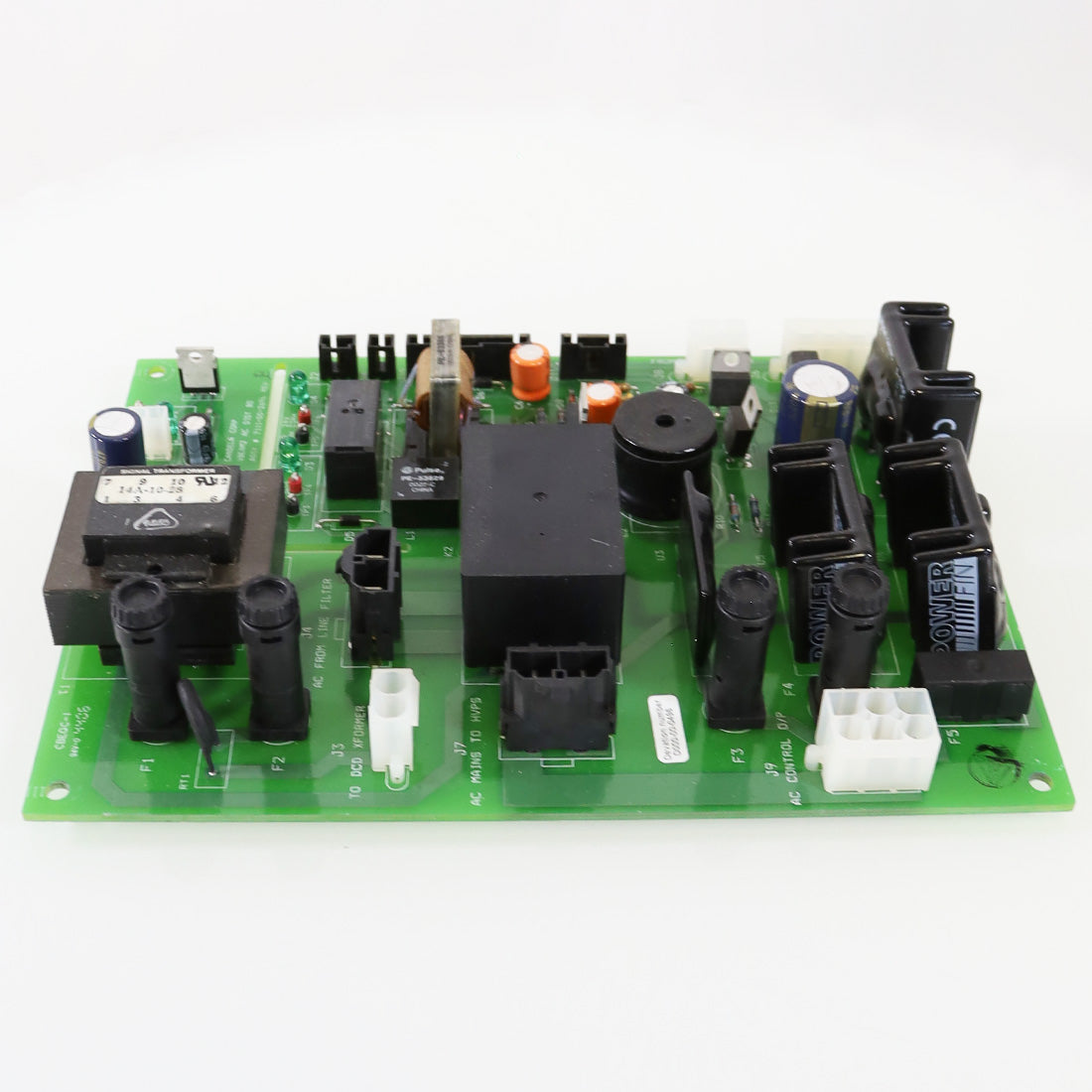 Candela VBeam2 Perfecta 7111-00-2696 AC Distribution PCB Green Board BAD As-Is