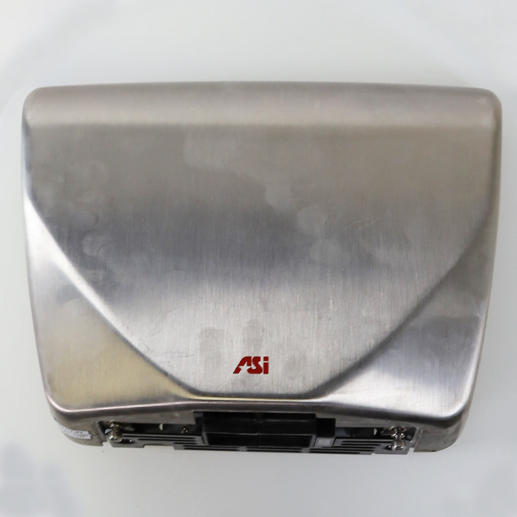 ASI Satin Stainless Steel Roval Wall Mount Air Hand Dryer 0185-93 Assembly