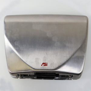 ASI Satin Stainless Steel Roval Wall Mount Air Hand Dryer 0185-93 Assembly