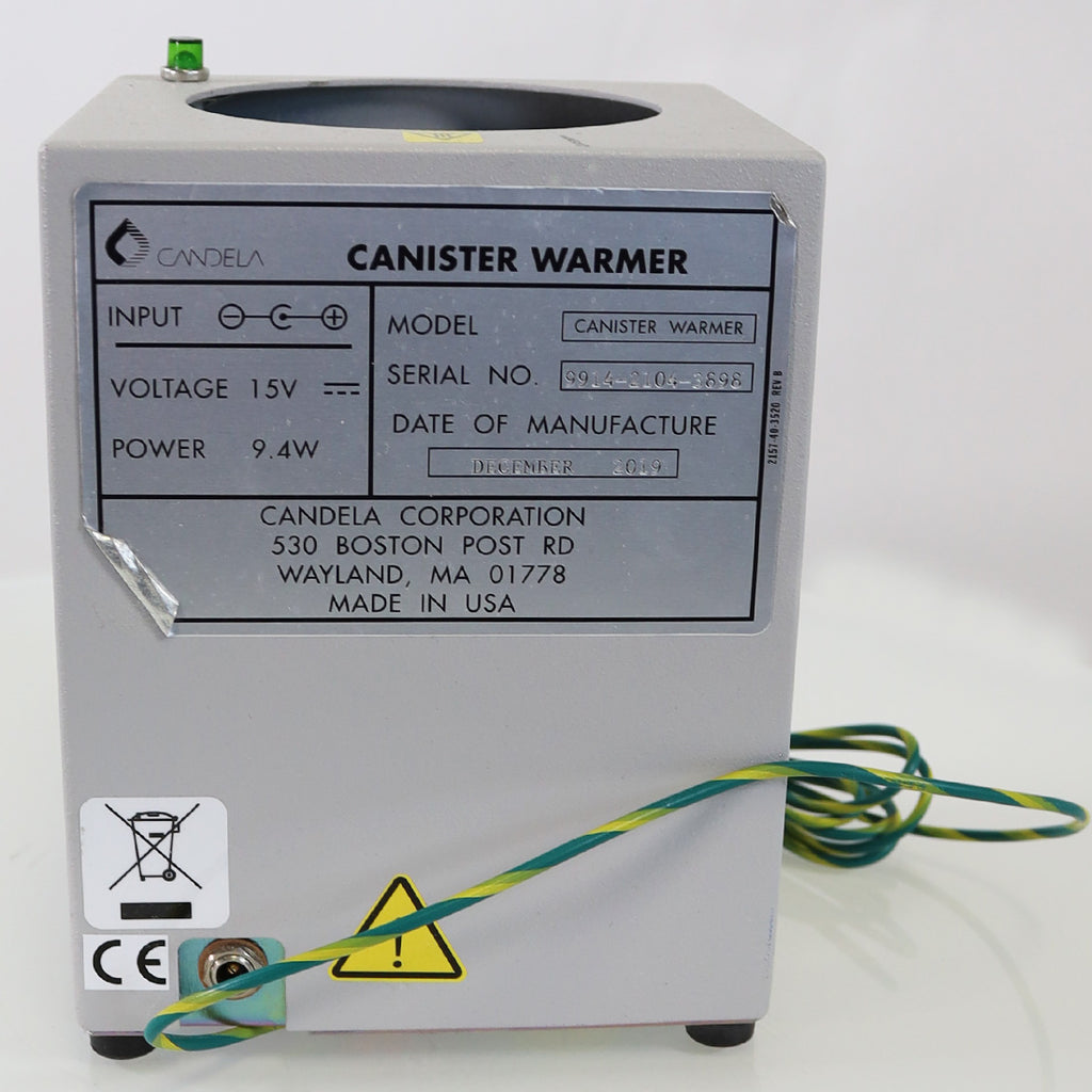 2019 Candela Canister Warmer DCD Cryogen Heater External Assembly Unit