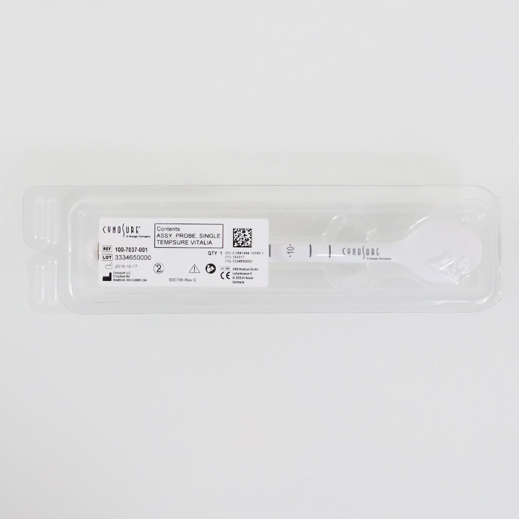 Cynosure Tempsure Vitalia Single Probe Assembly 100-7037-001 Mfr:10/2019 (x1 Pc)
