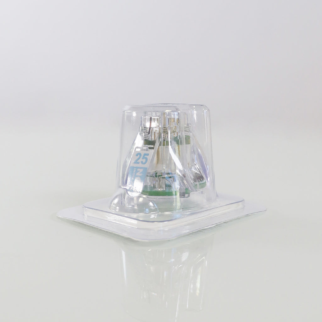 KOREAN ONLY SecretRF Non-Insulated Microneedle Tip MTR-AC-25 25-Pin 08/25 Single