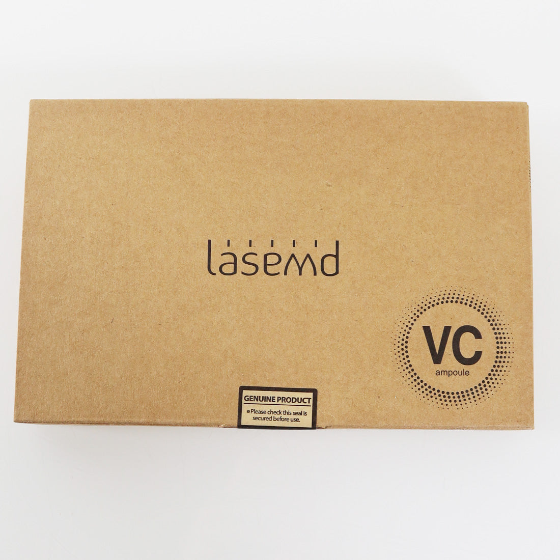 Lutronic LaseMD Ampoule VC (Vitamin C) 5-Bottle 10mL Facial Serum Set 02/2026
