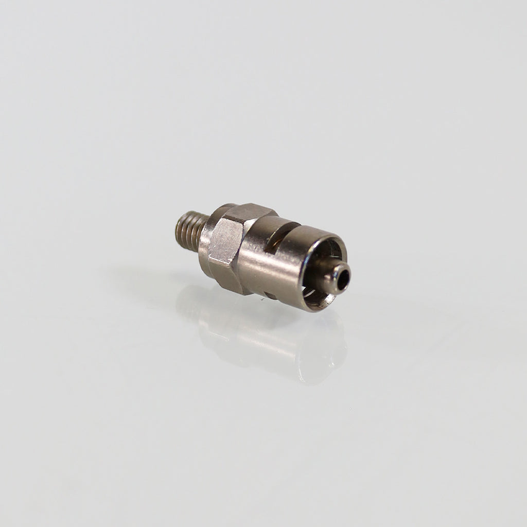 Cynosure SmartLipo Laser Handpiece Rounded Connector Luer Lock Male Metal