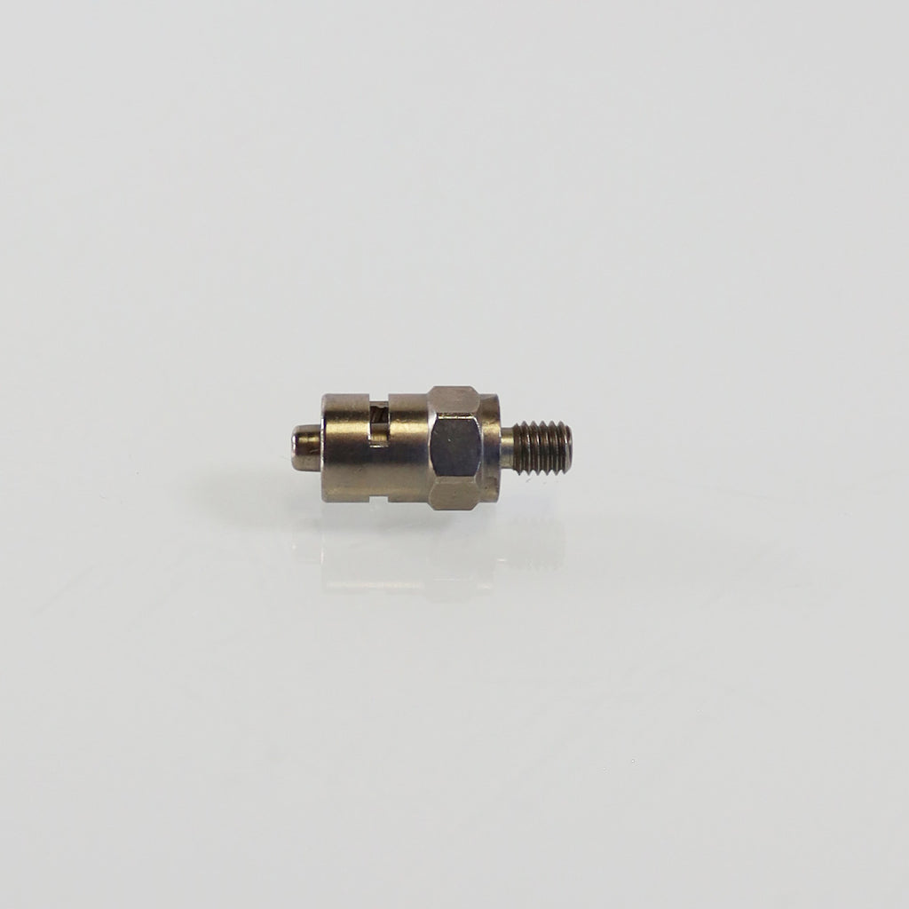Cynosure SmartLipo Laser Handpiece Rounded Connector Luer Lock Male Metal