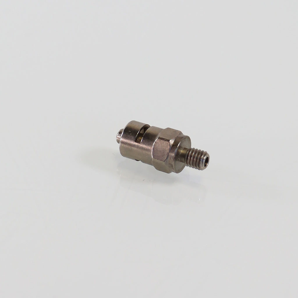 Cynosure SmartLipo Laser Handpiece Rounded Connector Luer Lock Male Metal