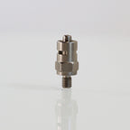 Cynosure SmartLipo Laser Handpiece Rounded Connector Luer Lock Male Metal