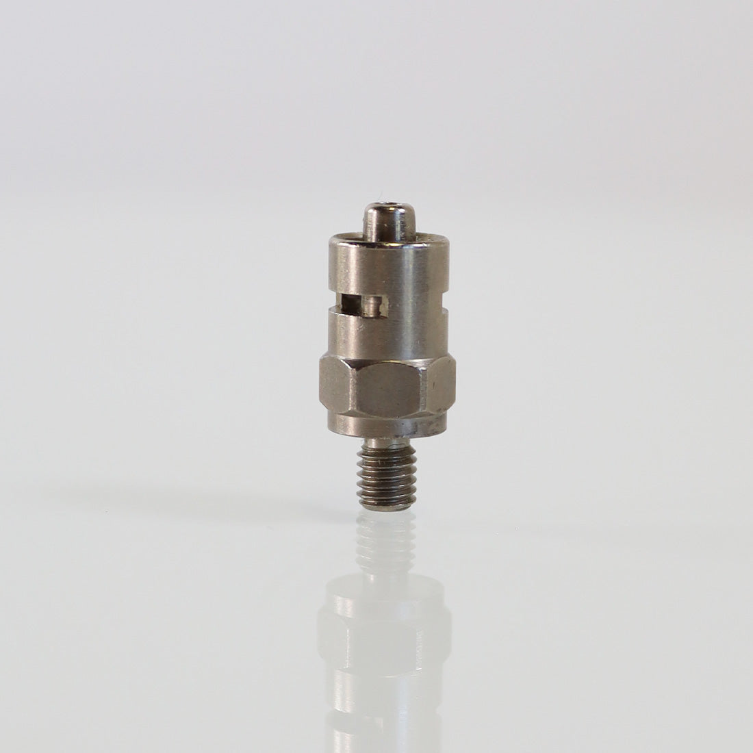 Cynosure SmartLipo Laser Handpiece Rounded Connector Luer Lock Male Metal