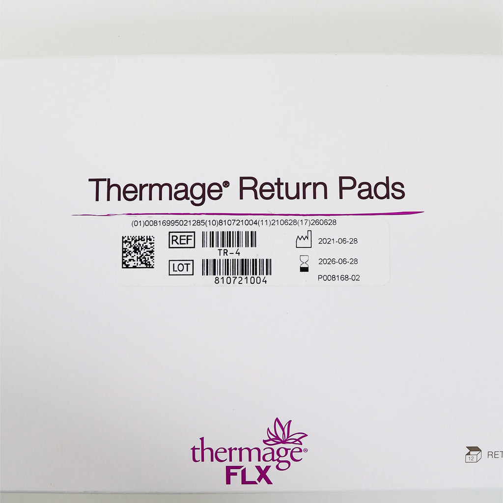 Solta Thermage FLX TR-4 Return Pads EXP 06/28/2026 - 10 PACK