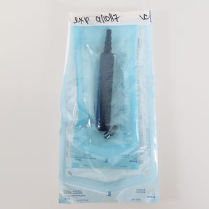Cannulae Surgical Instrument Black Knurl Handle Slip On Luer-Lok Cannula Handle