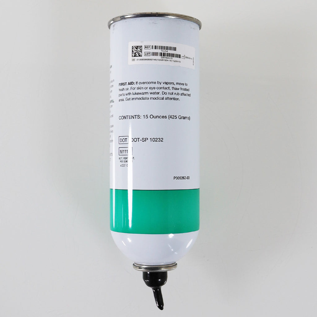 Solta Medical Thermage FLX 15oz Cryogen Canister TC-2-4 EXP_2027 Therma Cool