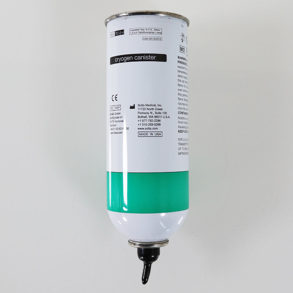 Solta Medical Thermage FLX 15oz Cryogen Canister TC-2-4 EXP_2027 Therma Cool
