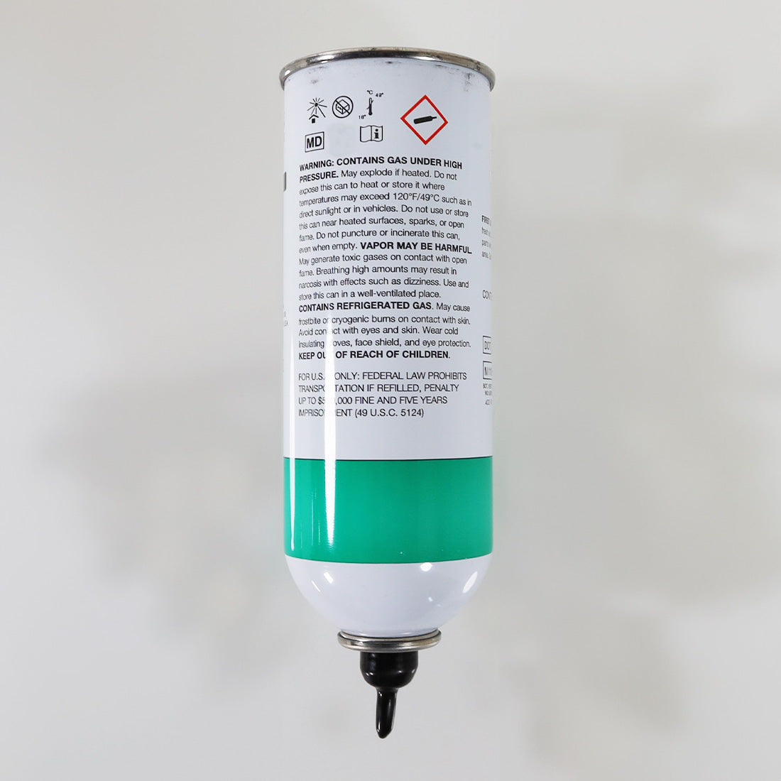 Solta Medical Thermage FLX 15oz Cryogen Canister TC-2-4 EXP_2027 Therma Cool