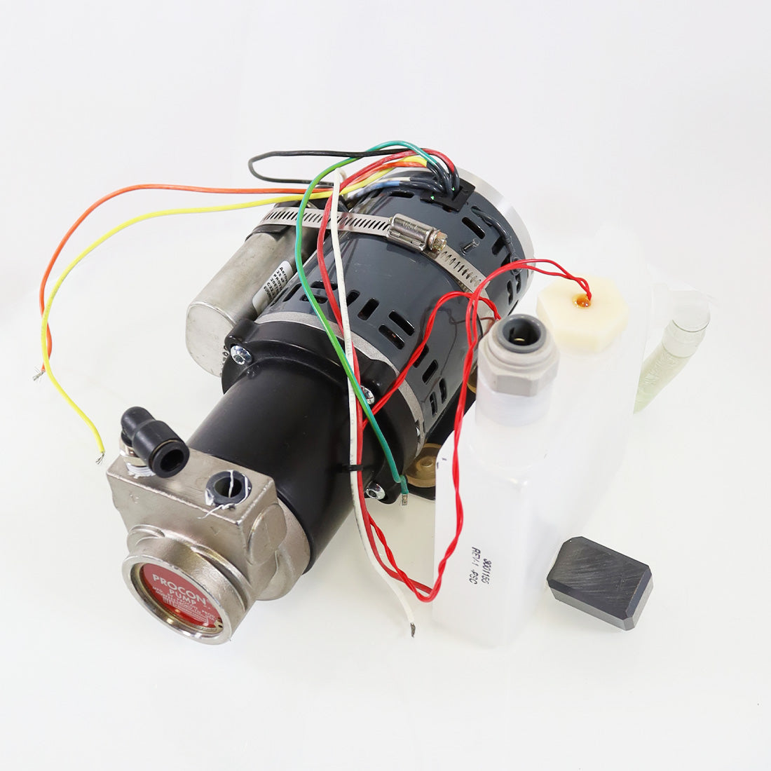 Cutera Xeo Excel Coolant Pump and Reservoir Tank Coolant System Assembly As-Is
