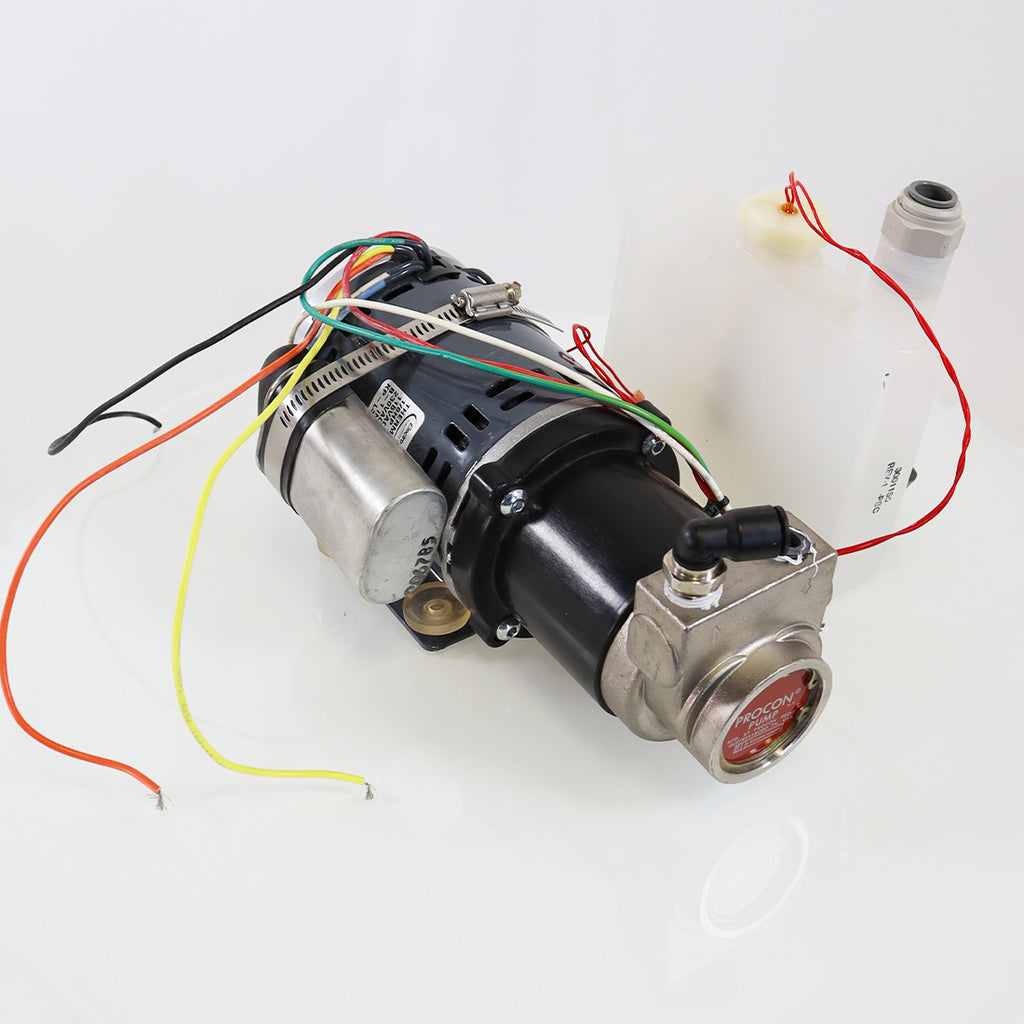 Cutera Xeo Excel Coolant Pump and Reservoir Tank Coolant System Assembly As-Is