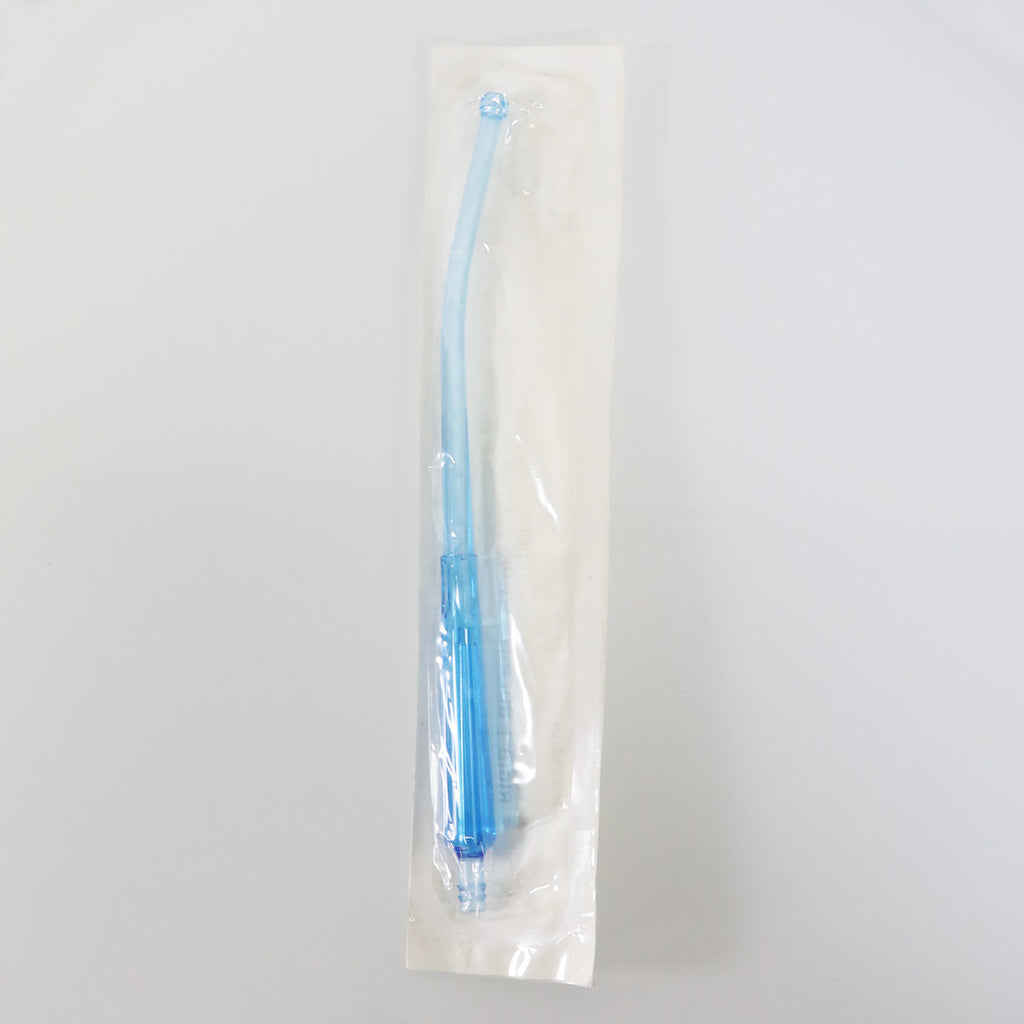 Yankauer Style Suction Instrument Tube Handle Non-Vented Rigid Bulb Tip 16-66202
