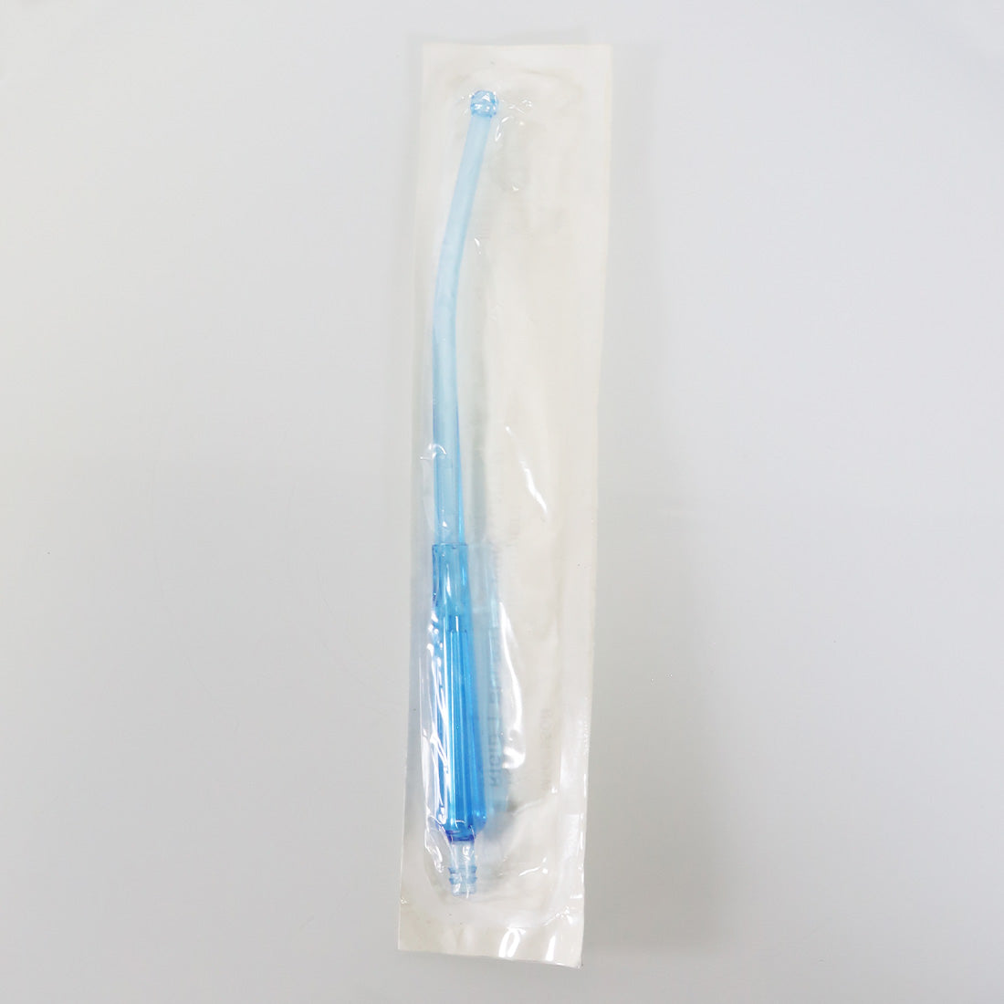 Yankauer Style Suction Instrument Tube Handle Non-Vented Rigid Bulb Tip 16-66202