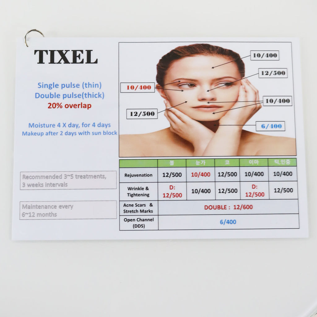 2017 Novoxel Tixel TXLD0002 Skin Rejuvenation Tightening Wrinkle Face Treatment
