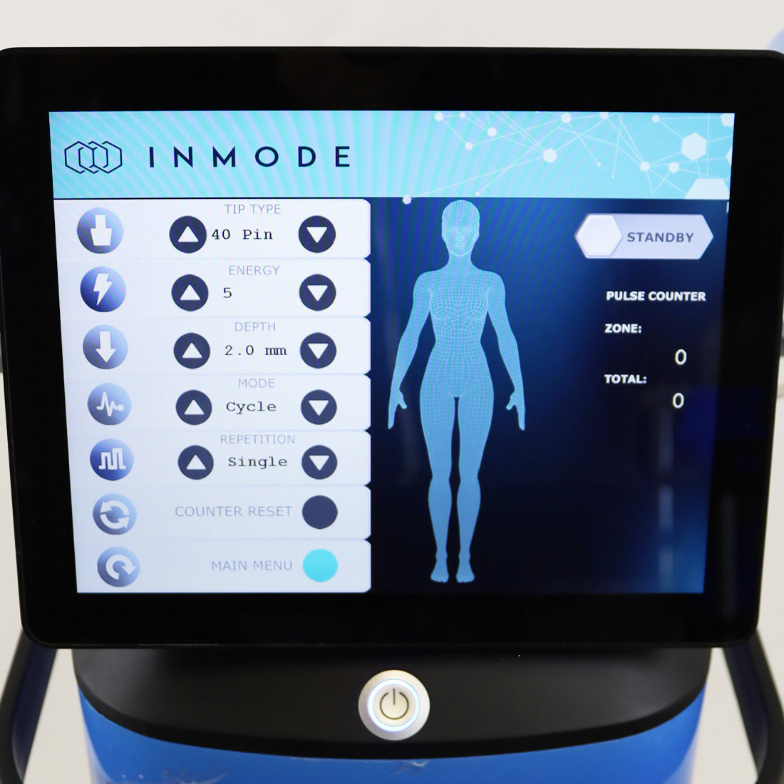 2020 InMode RF PRO System with Morpheus8 Face and Body Handpieces Morpheus 8