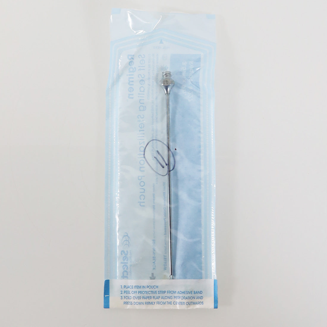 Cannula Luer-Lok Base 2 Port Blunt Tip Cannulae 5 3/4" Luer-Lock 11 Twin Hole