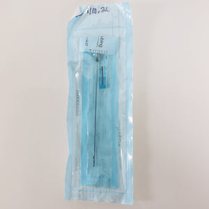 Cannula Luer-Lok Base Dual Port Spatula Tip Cannulae 6" Luer-Lock 2 Hole Linear