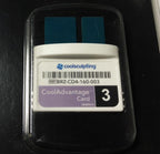 Zeltiq CoolSculpting CoolAdvantage Purple Card BRZ-CD4-160-003 204096A (x3 Left)