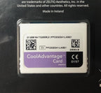Zeltiq CoolSculpting CoolAdvantage Purple Card BRZ-CD4-160-003 204096A (x3 Left)