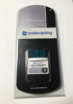 Zeltiq CoolSculpting CoolAdvantage Purple Card BRZ-CD4-160-003 204096A (x3 Left)
