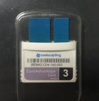 Zeltiq CoolSculpting CoolAdvantage Purple Card BRZ-CD4-160-003 204096A x3 Cycles