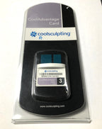Zeltiq CoolSculpting CoolAdvantage Purple Card BRZ-CD4-160-003 204096A x3 Cycle
