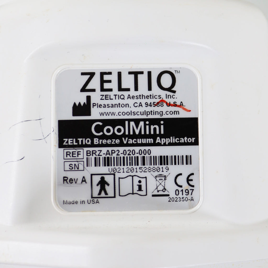 2018 Zeltiq CoolSculpting Body Contouring Sculpting Cryolipolysis Fat Reduction
