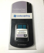 Zeltiq CoolSculpting CoolAdvantage Purple Card BRZ-CD4-160-003 204096-B x3 Cycle