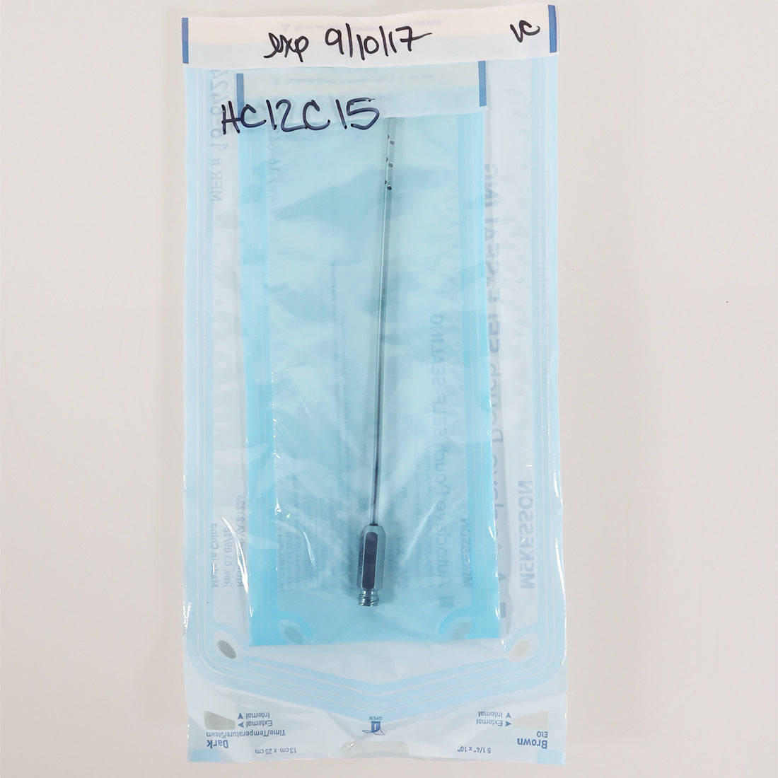 Cannula Luer-Lock Base 12 Port Spatula Tip Cannulae 6" Spiral Hole Luer Lok