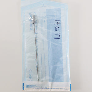 Cannula Luer-Lock Base 6 Port Blunt Tip Cannulae 6 1/2" Lok Spiral Hole 14G17