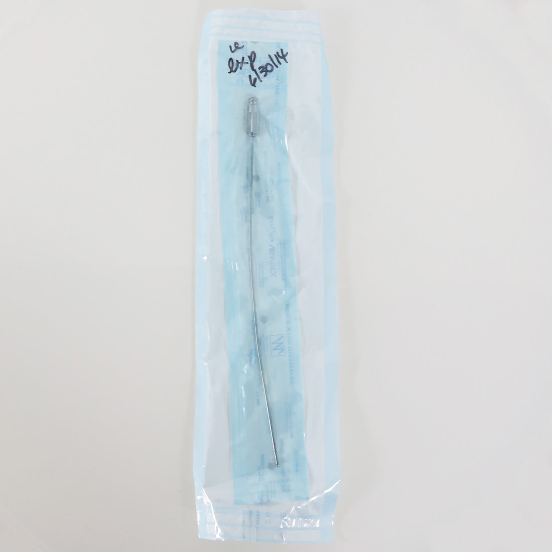 Cannula Luer-Lock Base 6 Port Blunt Tip 9" Cannulae Lok Spiral Hole HK14