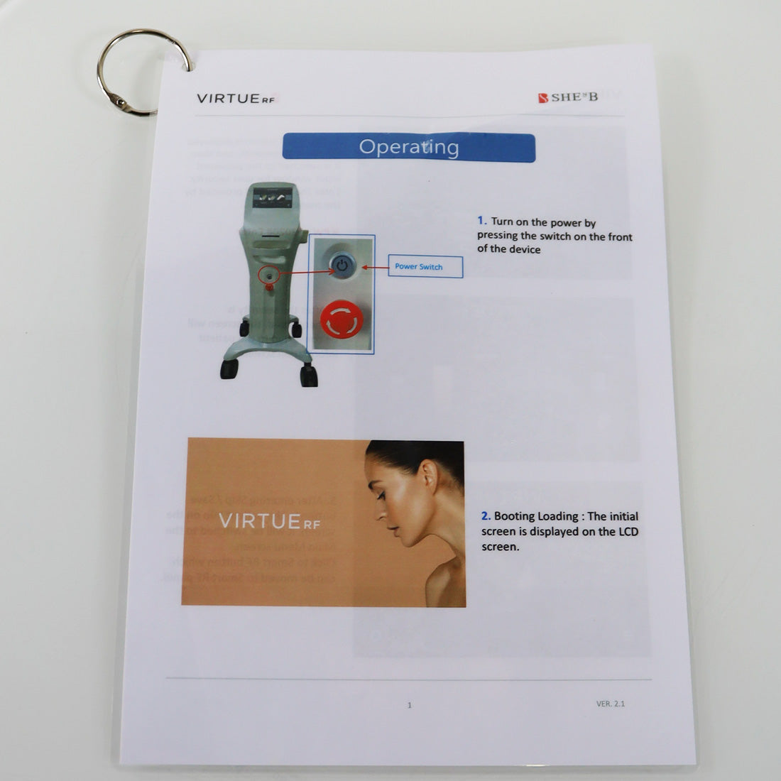 2020 Cartessa SHEnB VirtueRF Wrinkles Scar Face Body System