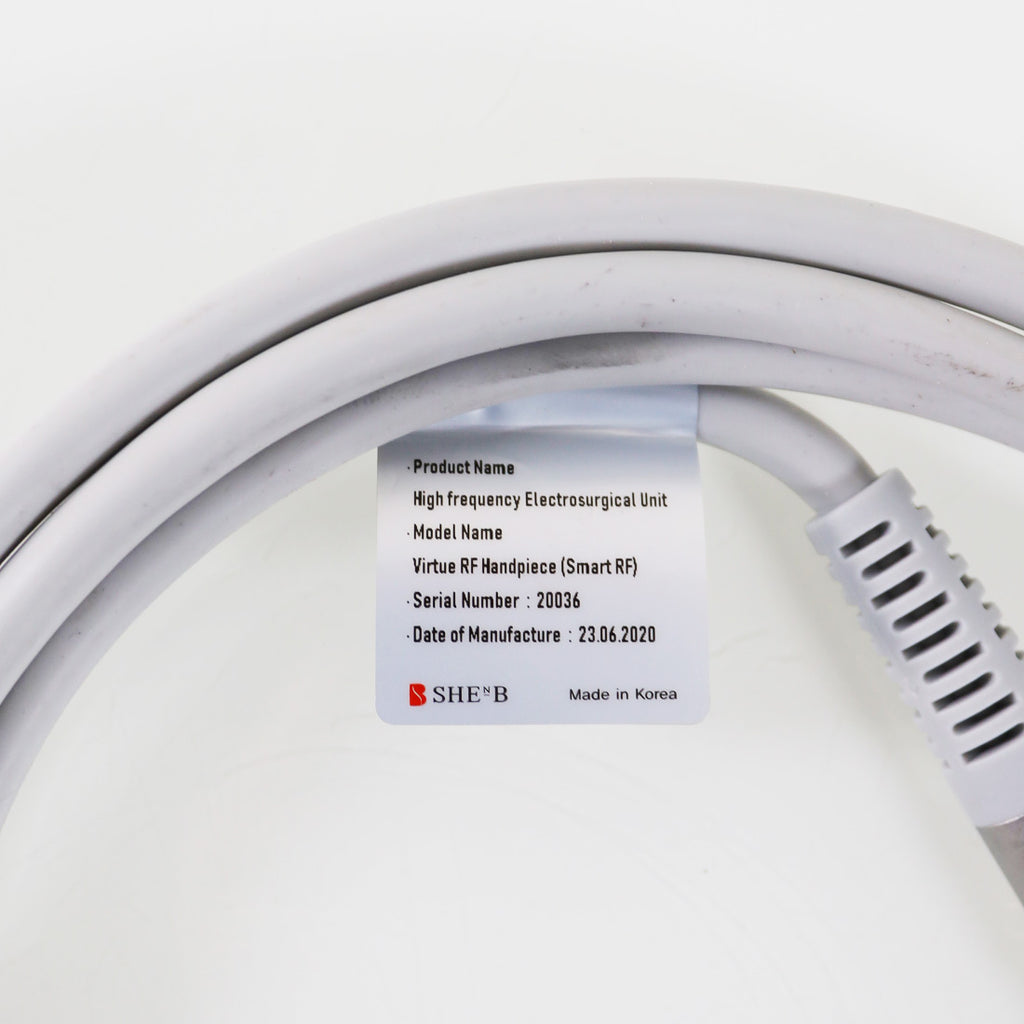 2020 Cartessa SHEnB VirtueRF Wrinkles Scar Face Body System