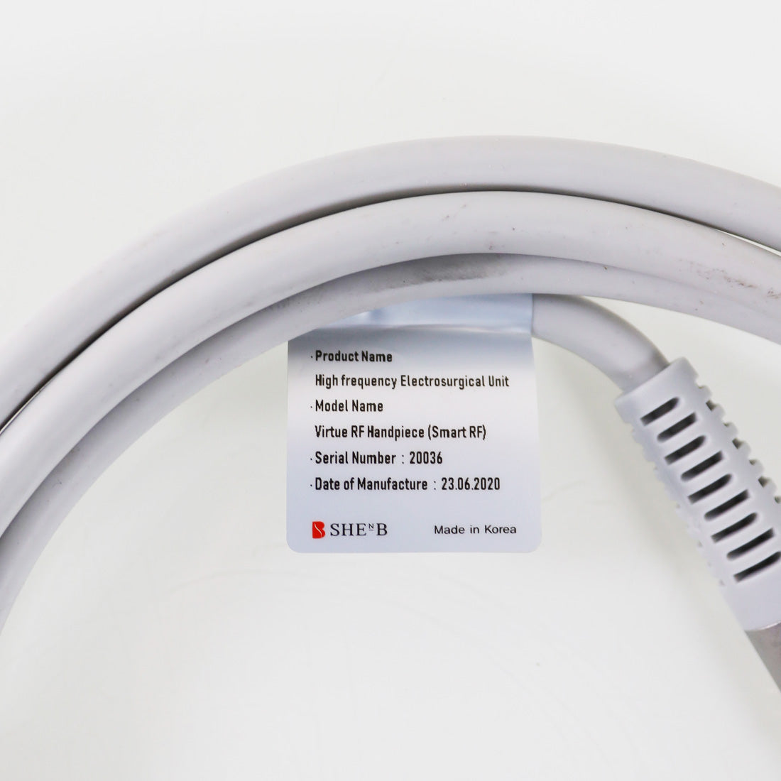 2020 Cartessa SHEnB VirtueRF Wrinkles Scar Face Body System