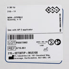 BTL Femme XP 2 Applicator Tip V-30 Tips 215-11 Non-Sterile 215-30Tip101 - Single