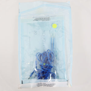Bovie Split 2 Cable Electrode Ground w/Reusable Straight BiPolar Smooth Forceps