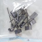Horico Germany Diamond Bur Grinding Wheel Abrasive Dental Tools Lot x13 Pcs