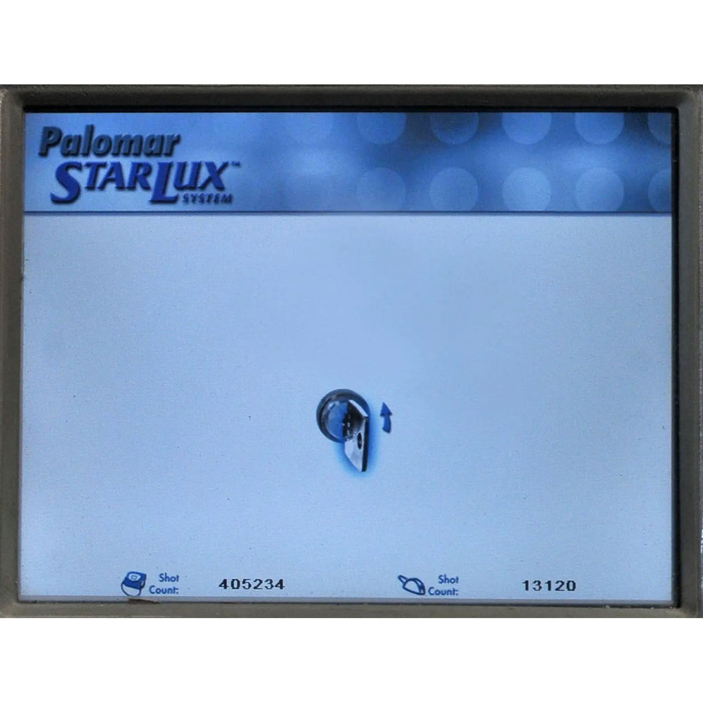2005 Palomar StarLux LuxV IPL Acne Treatment Handpiece Large Spot Size Lux V